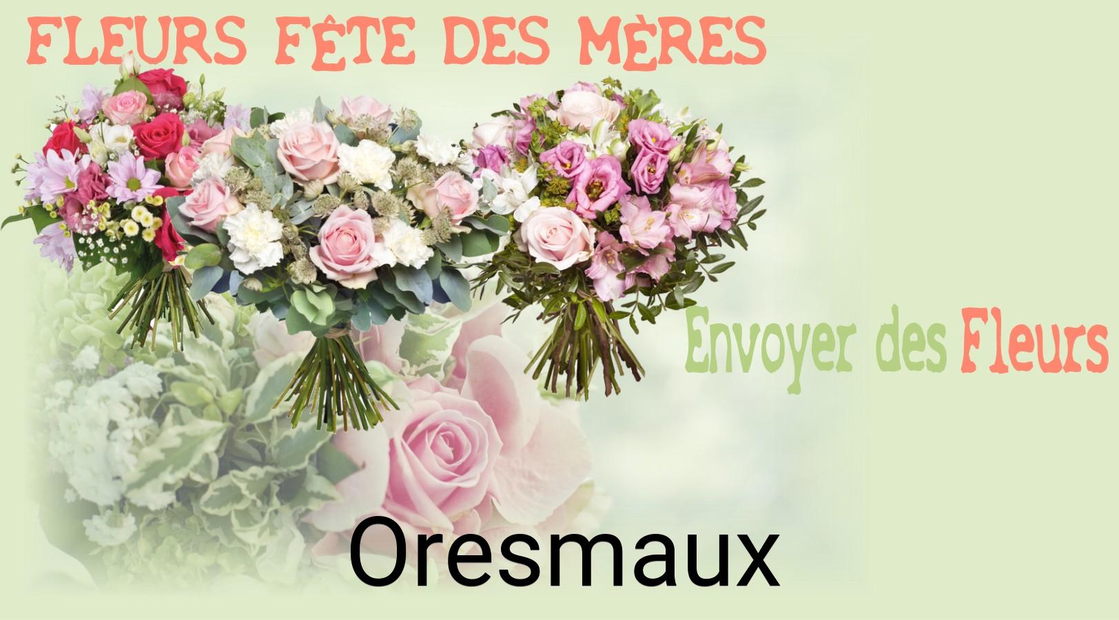 Bouquet de Fête des Mères livré à Oresmaux